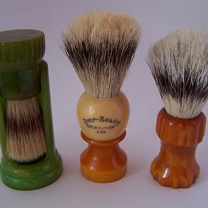 American shaving brushes