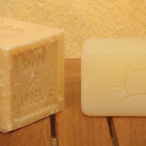 Palm oil based Marseille soap