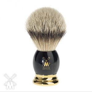 Mühle Pinsel silver tip shaving brush