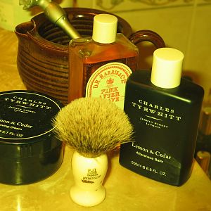 Wednesday Shave