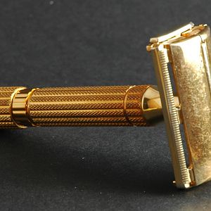 Gold Gillette Aristocrat