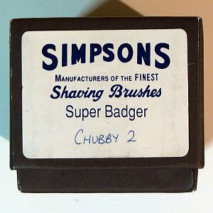 Simpson Chubby#2 Super Box