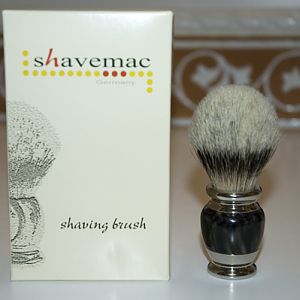 Custom Shavemac Brush