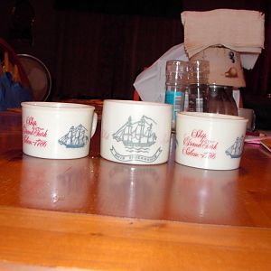 Old Spice Mugs