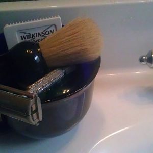 A 50+ year old razor ready for action!