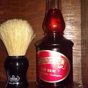 Col. Conk Bay Rum Aftershave Cologne