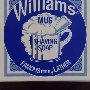 Williams Shaving Soap. do you like?