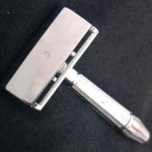 Bullet-tip GEM micromatic Single Edge Razor