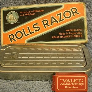 Rolls and Valet Blades