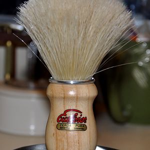 Semogue 2000 boar brush - one month in
