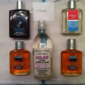 Aftershave Lot