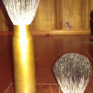 brush making The Badgers Bullet