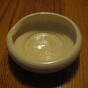 custom lather bowl