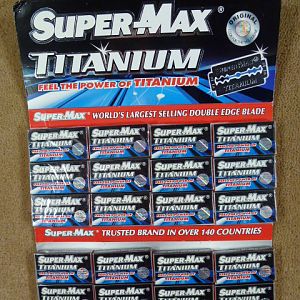 SuperMax - Titanium