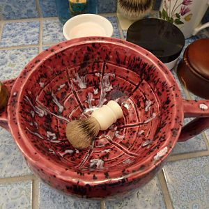 Help, my brush has fallen and it can't get up