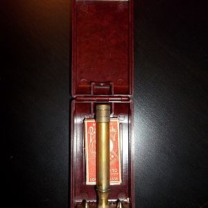 A Golf Razor from the early 1930s