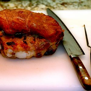 stuffed breast of veal