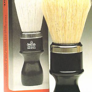 Omega-Black Professional Boar Brush-10098