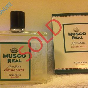 musgo real AS - sold