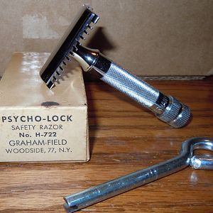 Open tooth merkur psycho razor