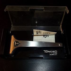 A rare Tondeo Injector