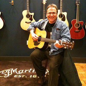 A Visit to Martin Guitar
