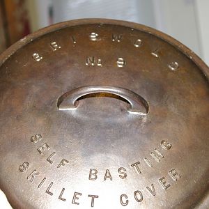 #9 Griswold Skillet Cover