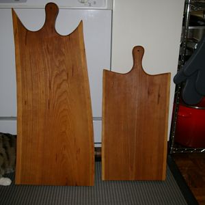 Cherry Wood Cutting Boards