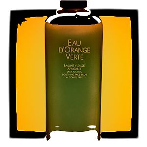 eau dorange verte