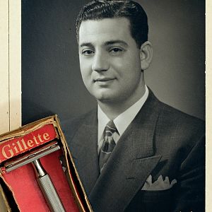 Dad's 1953 Gillette Tech