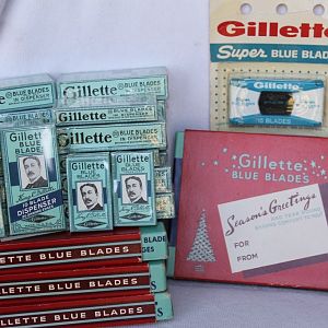 NOS gillette blades