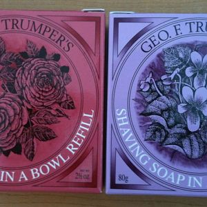Double Prize-Trumpers Violet and Rose soaps