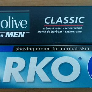 Beginners 1: Arko & Palmolive creams