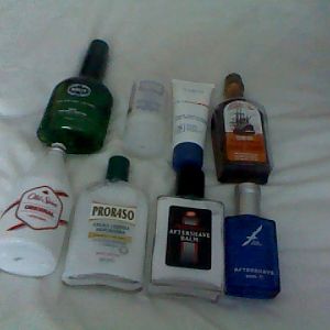 aftershave products
