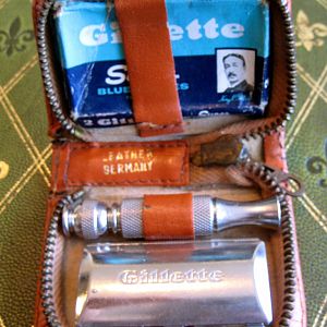 Gillette 3-Piece Travel Tech