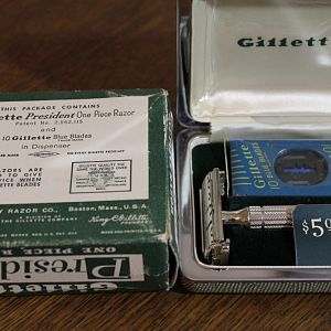 NOS 1953 gillette president