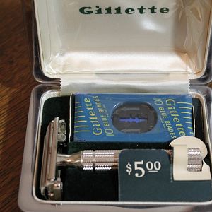 NOS 1953 gillette president