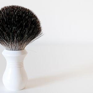 King's black badger brush