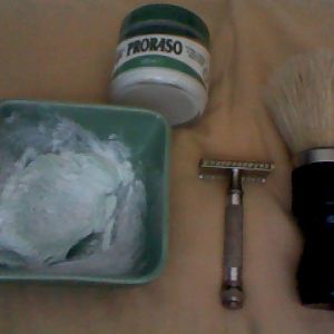 real good shave