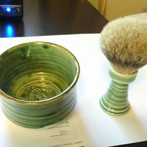 Brush and Cup