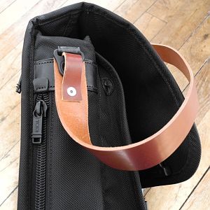 My One-of-a-Kind Tumi Laptop Messenger