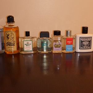 Aftershaves