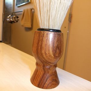 Turned brushes