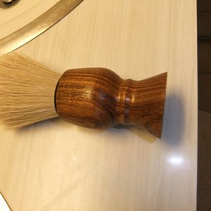 Turned brushes