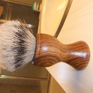 Turned brushes