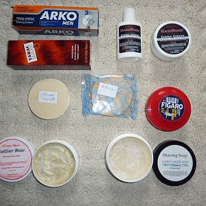 soaps and creams