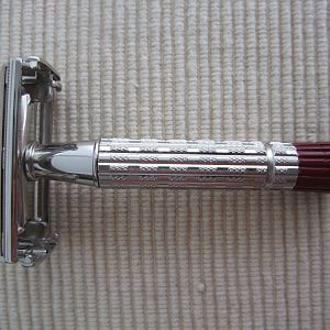 1956 Red Tip in Rhodium