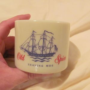 1950-1960 Old Spice Mug