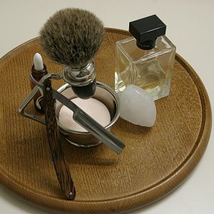 My Straight SOTD Setup