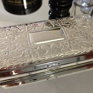 Silver Abc Case